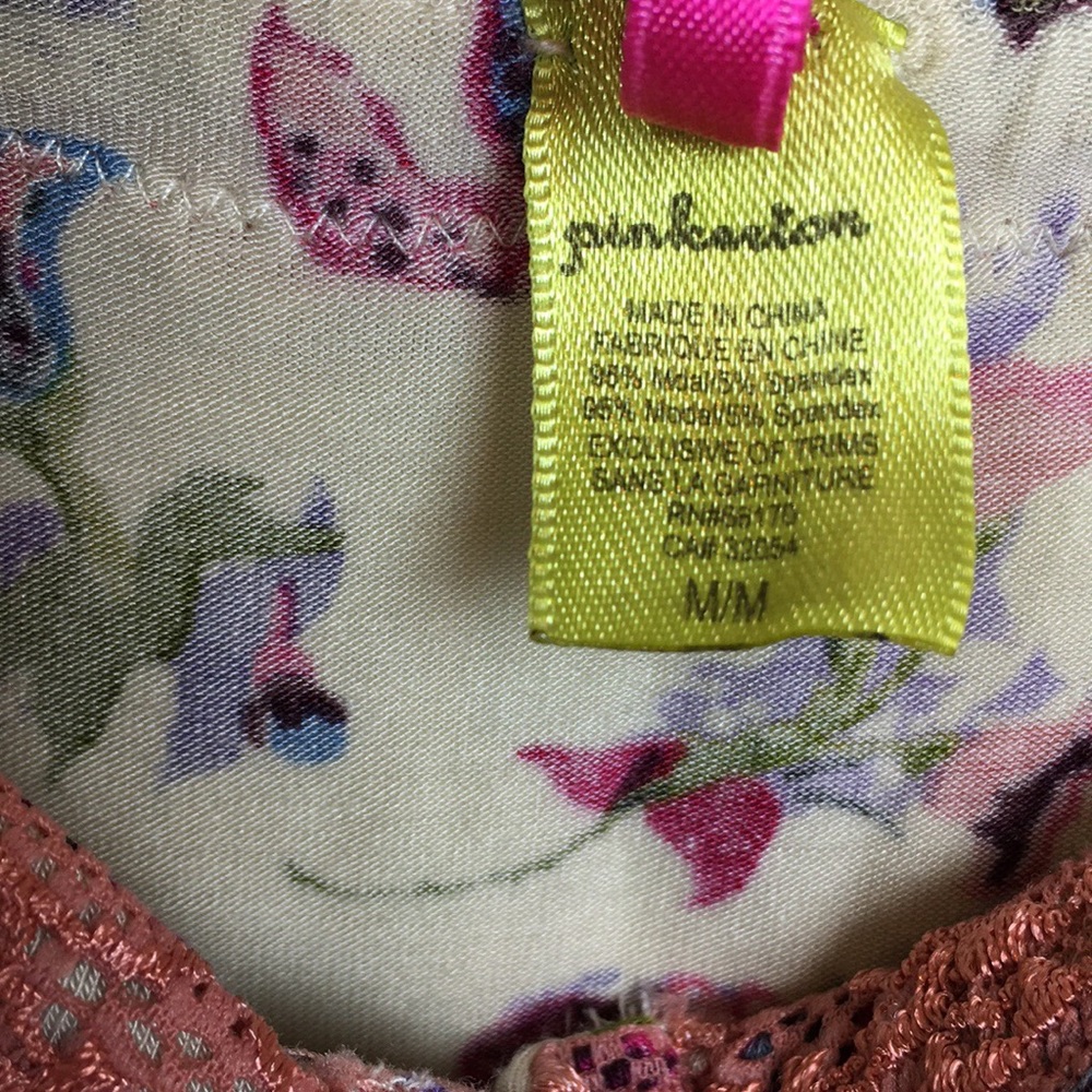 Anthropologie | Pinkerton floral tank top - Picture 5 of 6